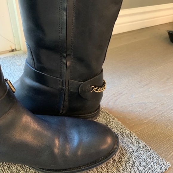 Massimo Dutti riding boots leather 39 - Picture 10 of 16